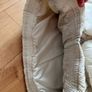Nike cream puffer jacket Image 4