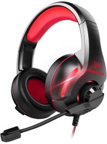 Gaming Headset for Nintendo Switch, PS4 Headset with Mic Xbox One Gaming Headphone with Surround Stereo & LED Light, Compatible with PC/PS5/Xbox Series X/S (USB Extension Cable Contained), MULTIPLE COLOURS AVAILABLE (FREE POSTAGE)