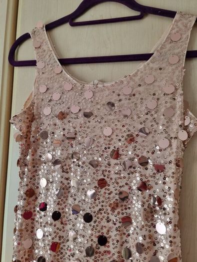 Party dress size 10 new with tag