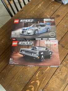 Lego Fast and Furious