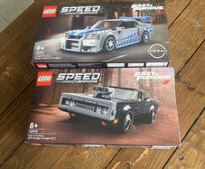 Lego Fast and Furious