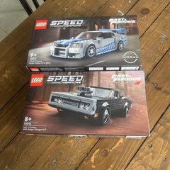 Lego Fast and Furious