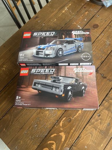 Lego Fast and Furious