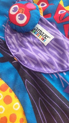 baby lamaze tummy time
