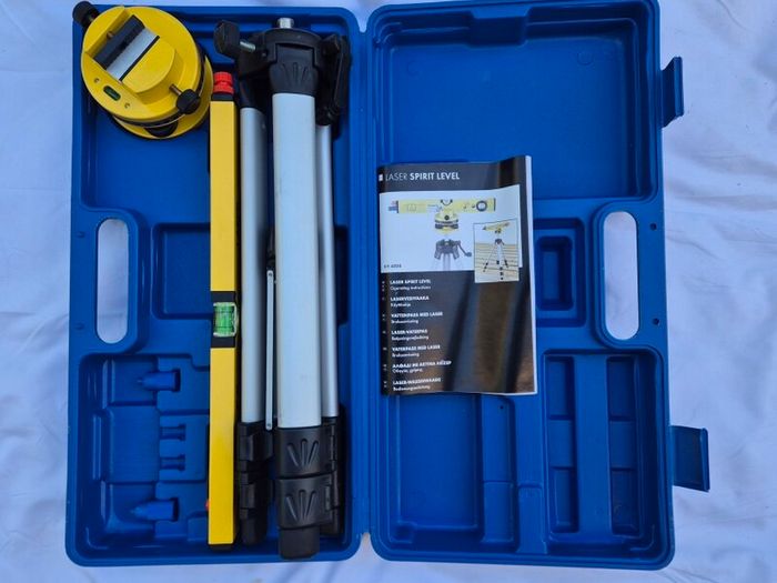 Powerfix Laser Spirit Level