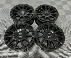 18 19 20" Inch VS-F11 Strom Wheels Ford Transit Custom Van Vw Transporter T7 6x120 Gloss Black