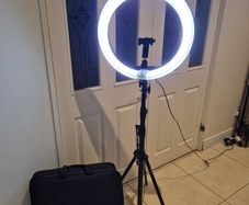 Photography Studio Light with Stand and Case