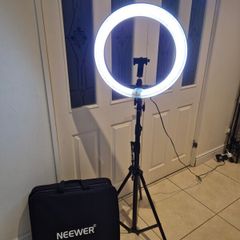 Photography Studio Light with Stand and Case