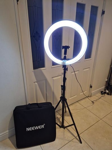 Photography Studio Light with Stand and Case