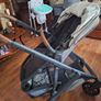 Uppababy Vista V2 Travel System Greyson Image 2