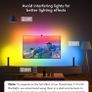 Govee Envisual WiFi RGBIC LED Lights, DreamView T1 Pro Smart LED TV Backlights, Alexa & Google Assistant Compatible Light Bars for 55-65 inch Screen Image 9