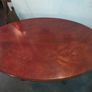 Vintage Coffee Table with Lion Claw Feet Image 4