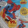 vintage 1983 spiderman comic Image 2