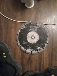 Husqvarna Cut n Break Saw Diamond Blade