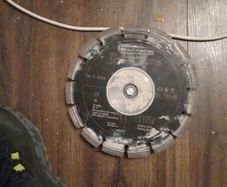 Husqvarna Cut n Break Saw Diamond Blade