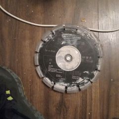 Husqvarna Cut n Break Saw Diamond Blade