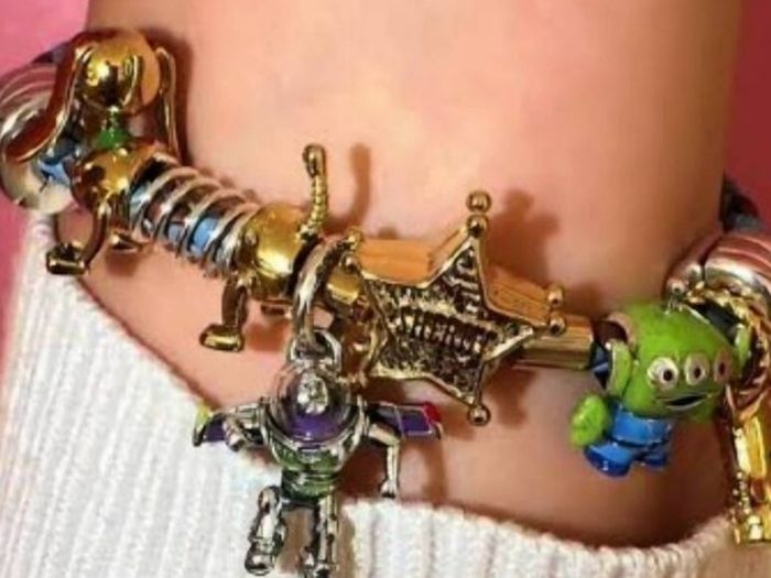 Pandora Disney Pixar Toy Story Buzz Lightyear Charm Brand New