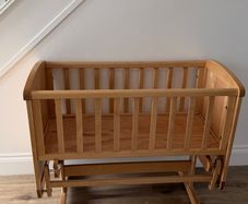 Small Baby Crib