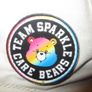 CARE BEARS     team sparkle     size 4 Image 3