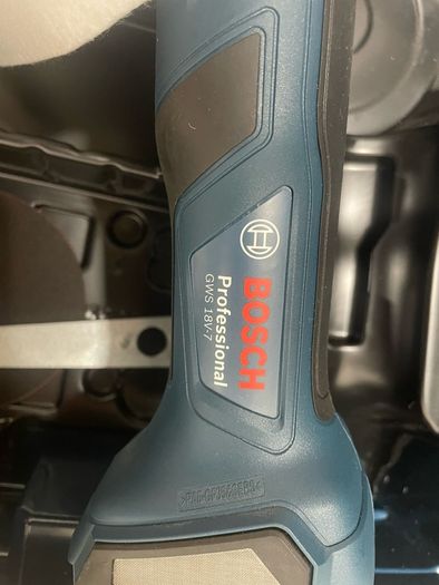 Bosch Brushless Cordless Grinder