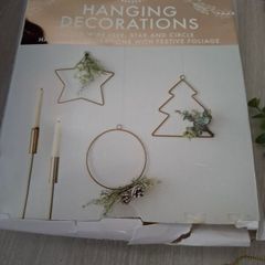 New Hanging Xmas decorations