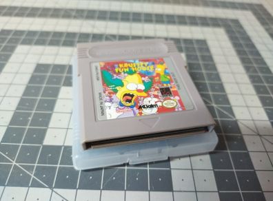 Krustys Fun House Nintendo Gameboy