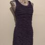 Beautiful Purple Ruffle Dress Image 6