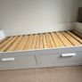 IKEA double guest bed Image 2