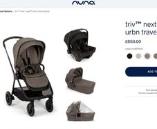 Nuna Stroller / buggie