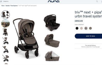 Nuna Stroller / buggie