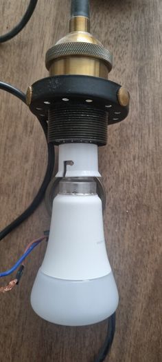 Ceiling retro glass lamp