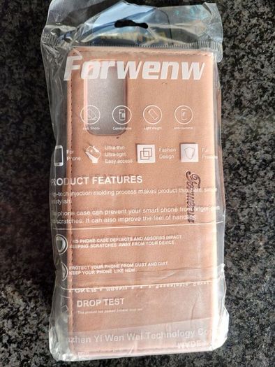 S20 Phone Case (brand new) - Rose Gold