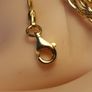 18ct Gold Plated Sterling Silver Italian Fine Twist link Chain Image 10