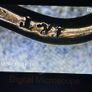Antique Victorian 9ct gold Guard chain Image 3