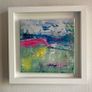 Framed Original Painting  Original Gift Landscape Art Image 5