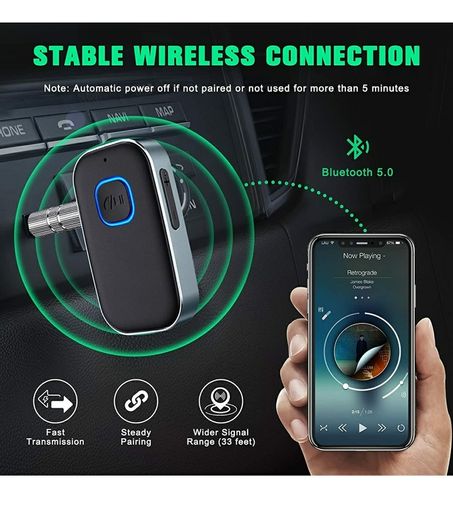 Bluetooth Receiver 5.0