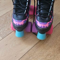 Roller skates UK size 1