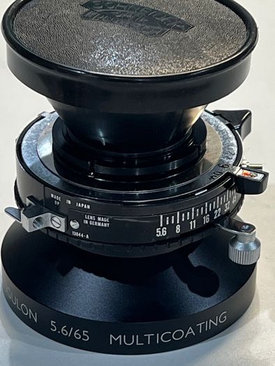 Schneider Super Angulaon 65mm 5.6