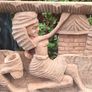 Early 19th Century Egyptian hardwood carving Image 8