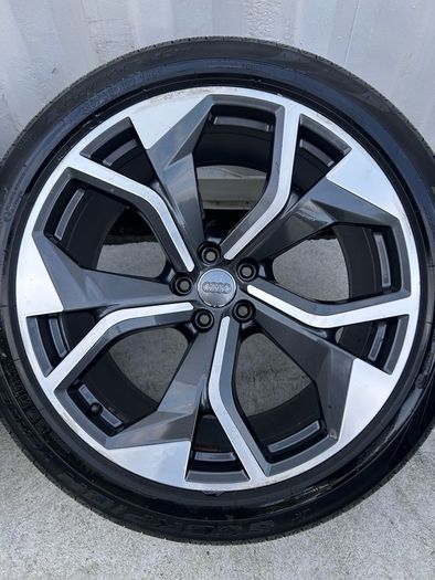 Genuine Audi Q8/SQ8 RSQ8 21" Alloy Wheels
