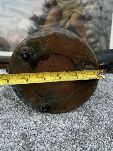 vintage copper kettle