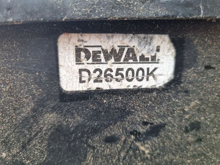 Dewalt planer