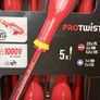 FACOM Protwist isolated 1000V screwdriver set (5 pcs) Image 3