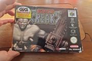 Bio Freaks Nintendo N64 Nintendo 64 Games Original