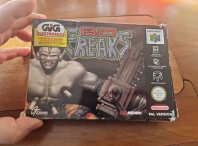 Bio Freaks Nintendo N64 Nintendo 64 Games Original