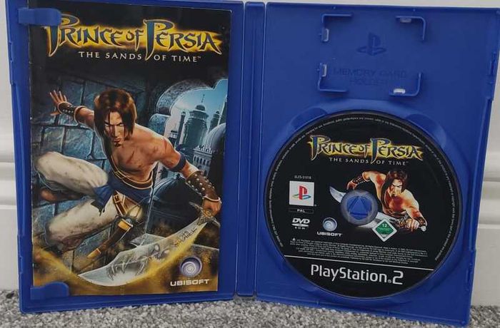 Price of Persia The Sands of Time Playstation 2 PS2
