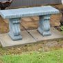 New Concrete Garden Seats Image 2