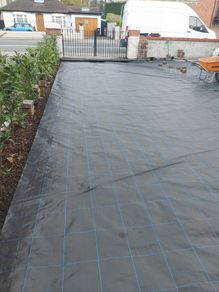 Weed control barrier
