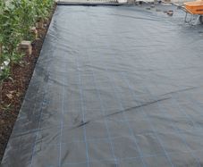 Weed control barrier