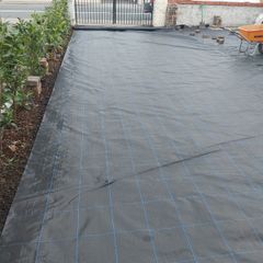 Weed control barrier
